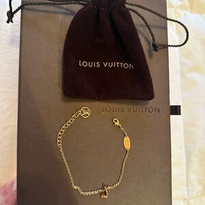LV & Me bracelet, letter J